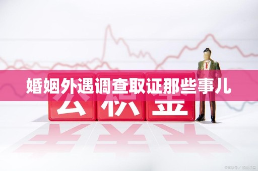 新建婚姻外遇调查取证那些事儿