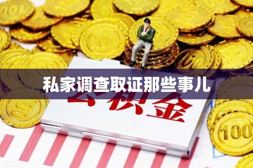 新建私家调查取证那些事儿