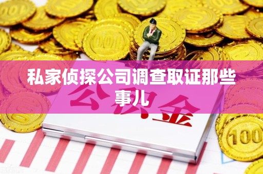 新建私家侦探公司调查取证那些事儿