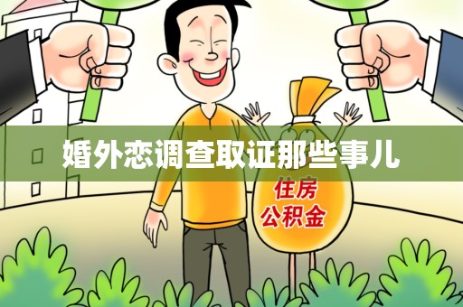 新建婚外恋调查取证那些事儿