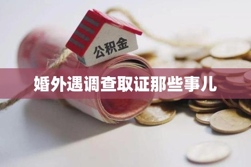 新建婚外遇调查取证那些事儿