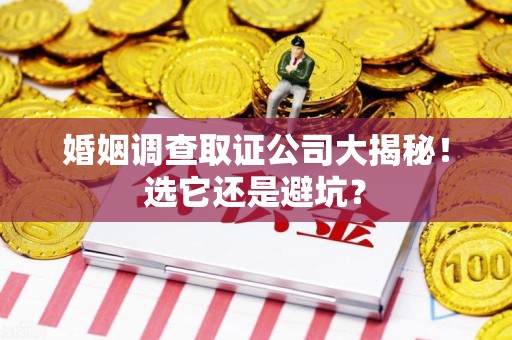 新建婚姻调查取证公司大揭秘！选它还是避坑？