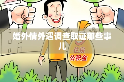 新建婚外情外遇调查取证那些事儿